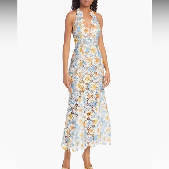 Elliatt Nesting Floral Dress from Anthropologie - Picture 3 of 6